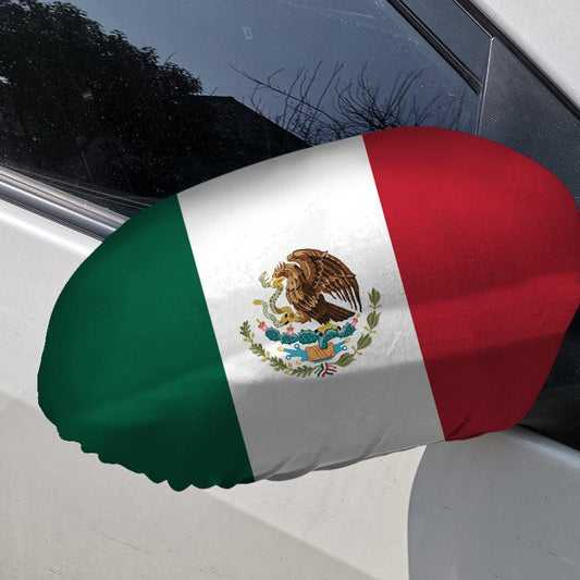 Mexico Car Mirror Flag