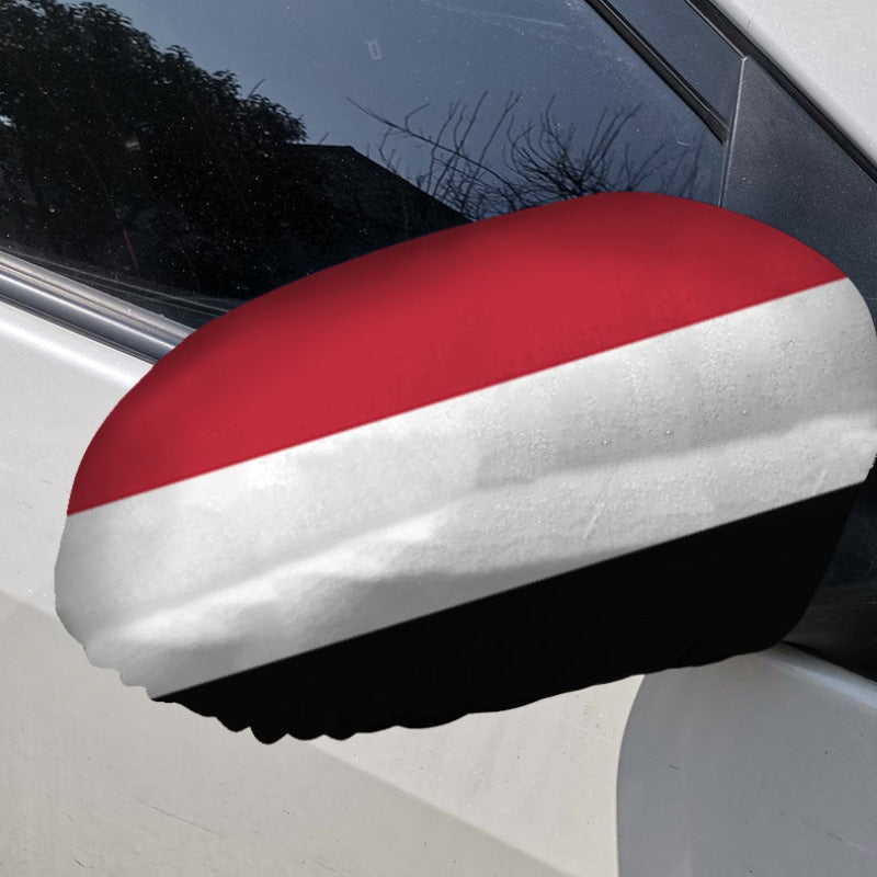 Yemen Car Side Mirror Flag