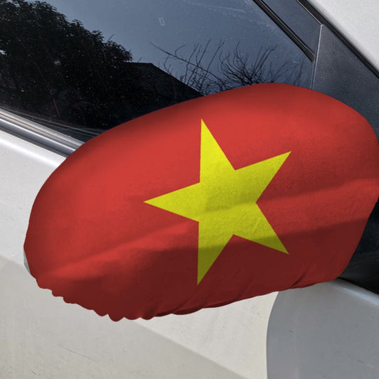 Vietnam Car Side Mirror Flag