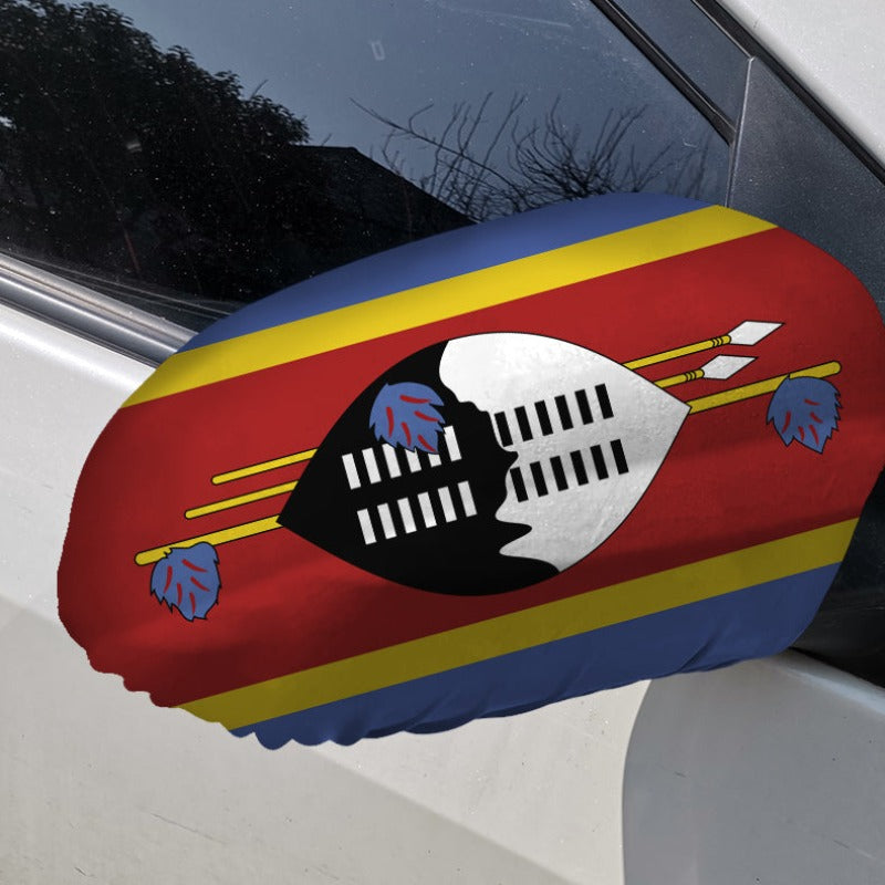 Swaziland Car Side Mirror Flag