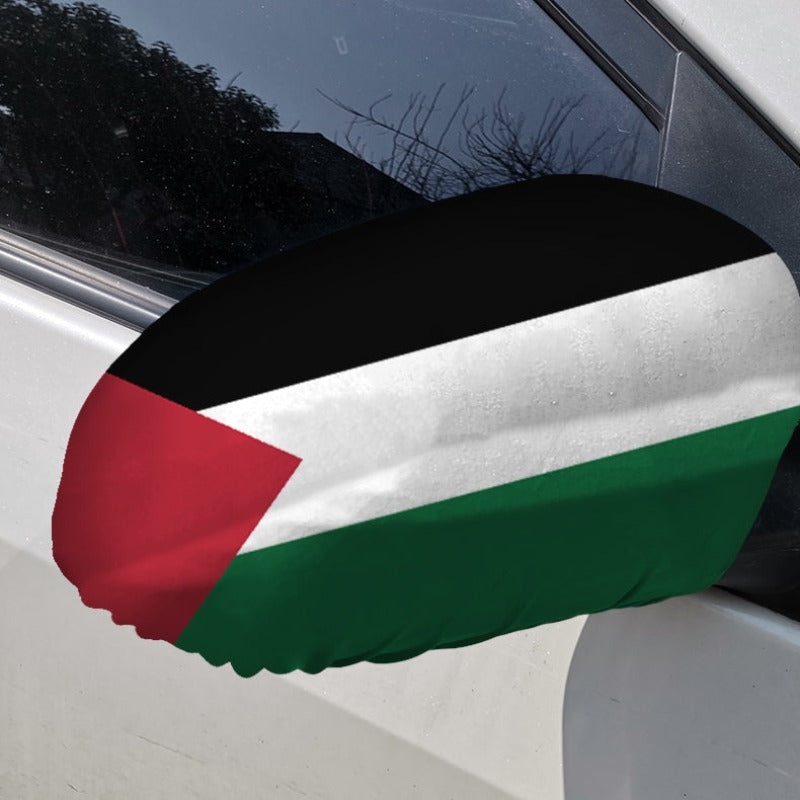Palestine Car Side Mirror Flag