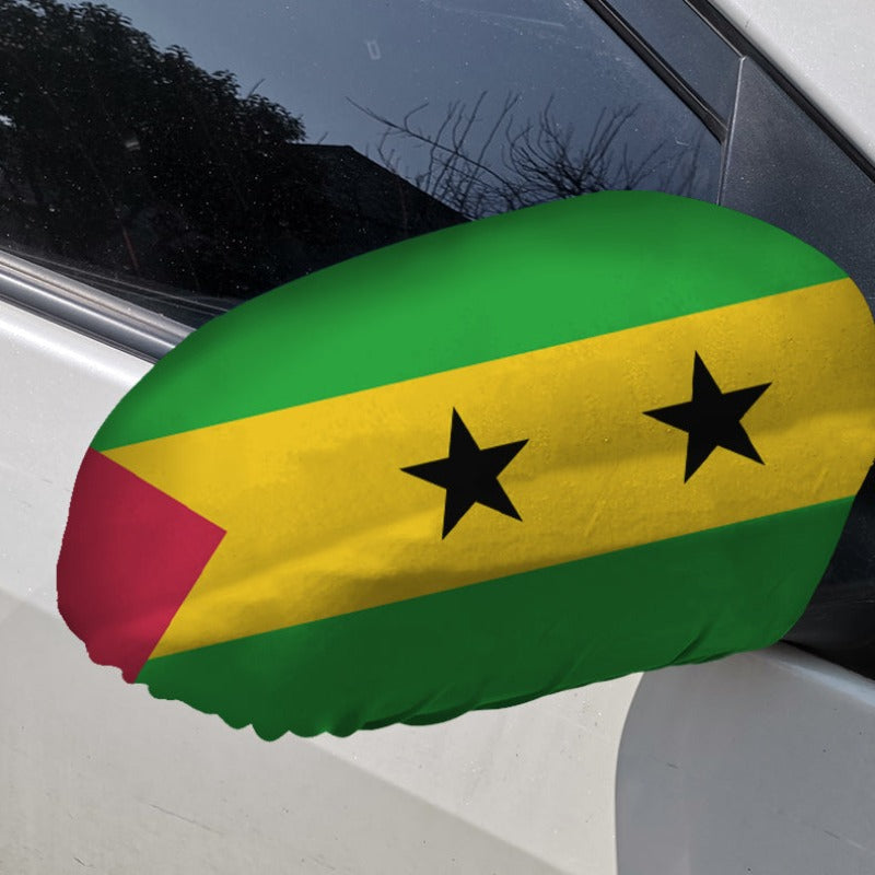 Sao Tome and Principe Car Side Mirror Flag