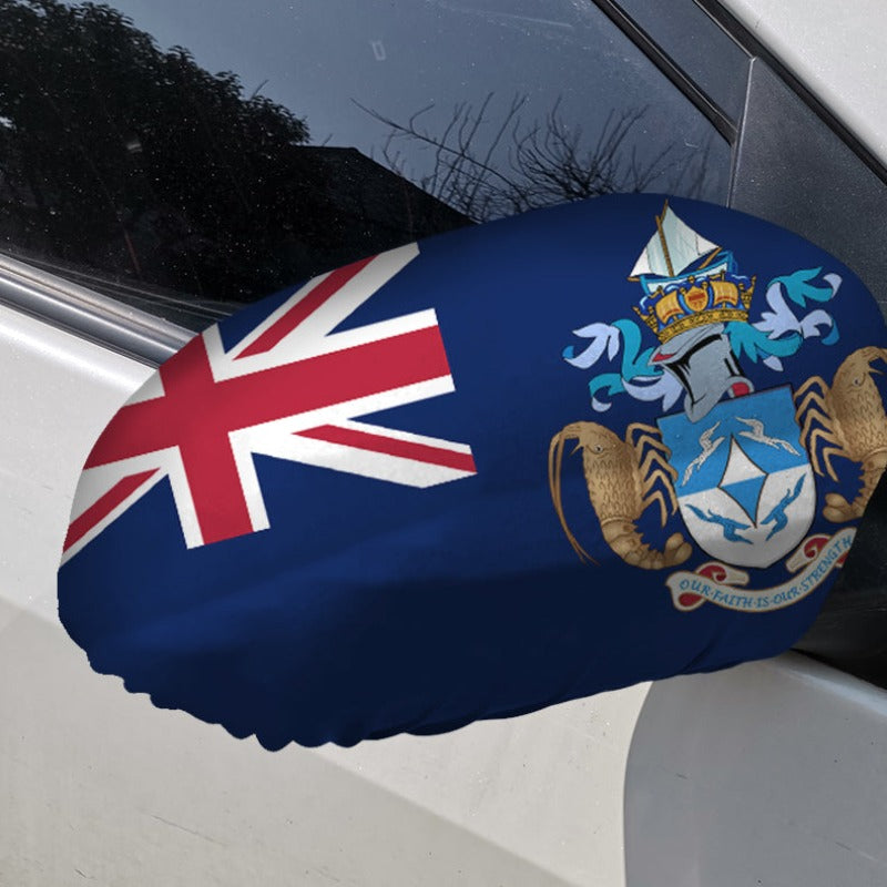 Saint Helena, Ascension And Tristan da Cunha Car Side Mirror Flag