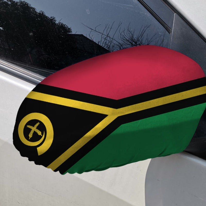 Vanuatu Car Side Mirror Flag