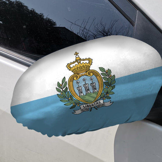 San Marino Car Side Mirror Flag