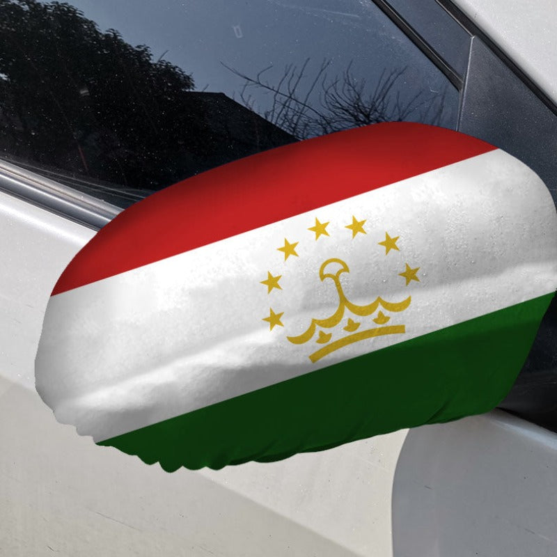 Tajikistan Car Side Mirror Flag