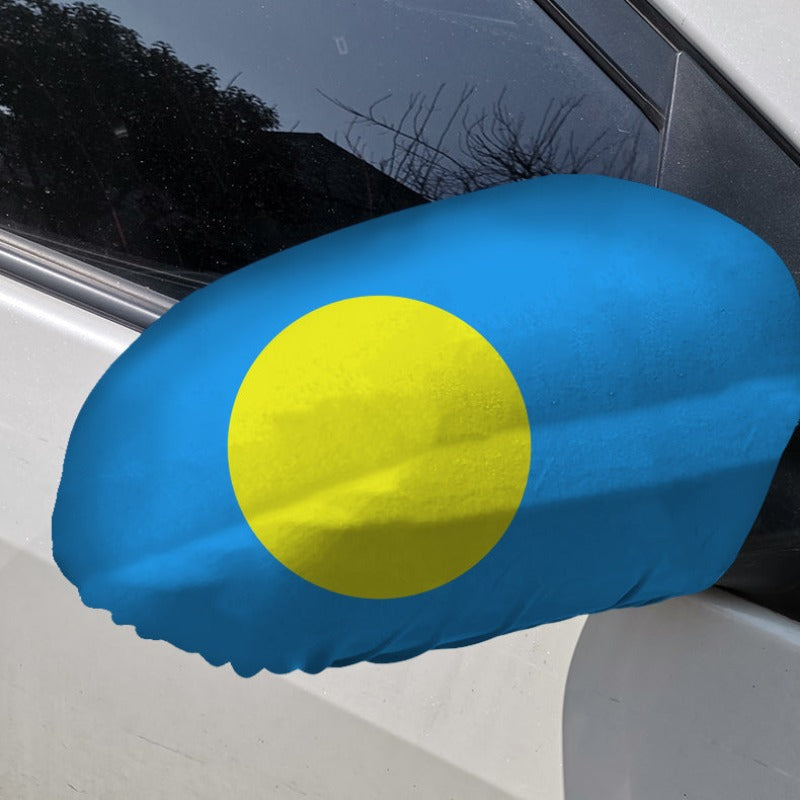 Palau Car Side Mirror Flag