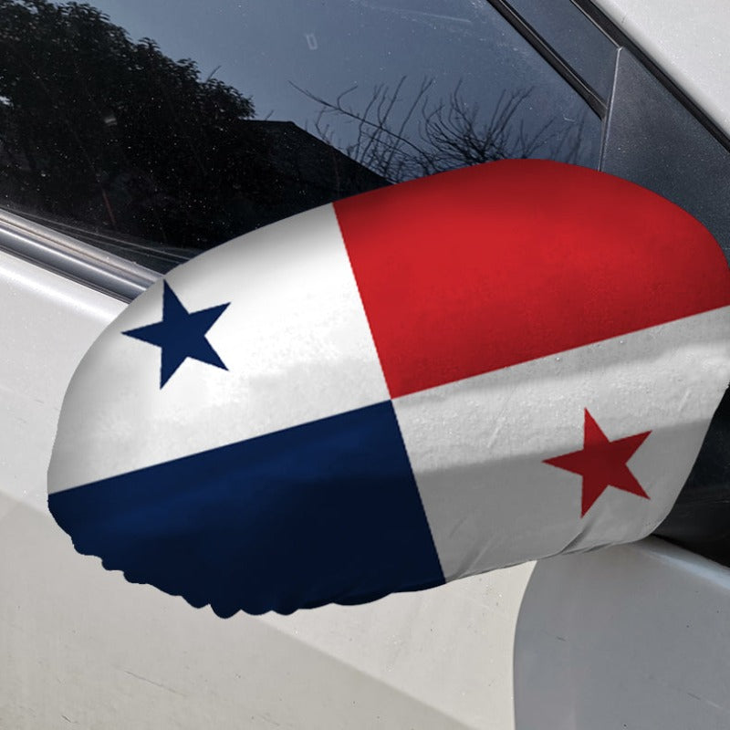 Panama Car Side Mirror Flag