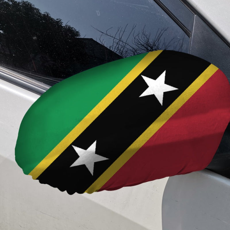 Saint Kitts and Nevis Car Side Mirror Flag