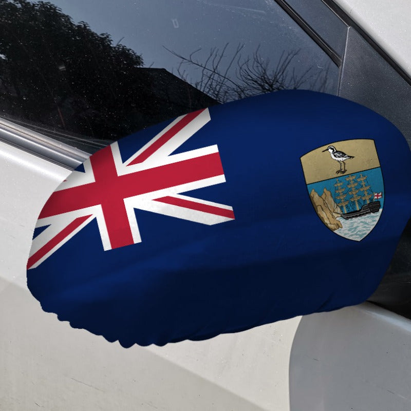 Saint Helena, Ascension And Tristan da Cunha Car Side Mirror Flag