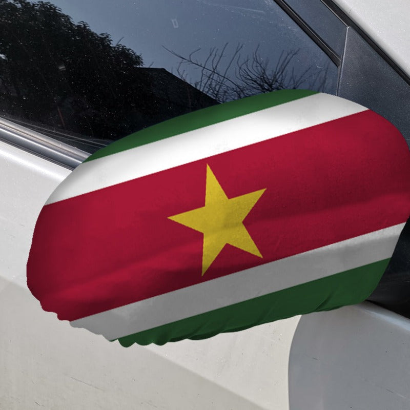 Suriname Car Side Mirror Flag