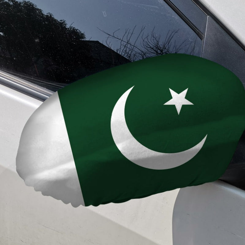 Pakistan Car Side Mirror Flag