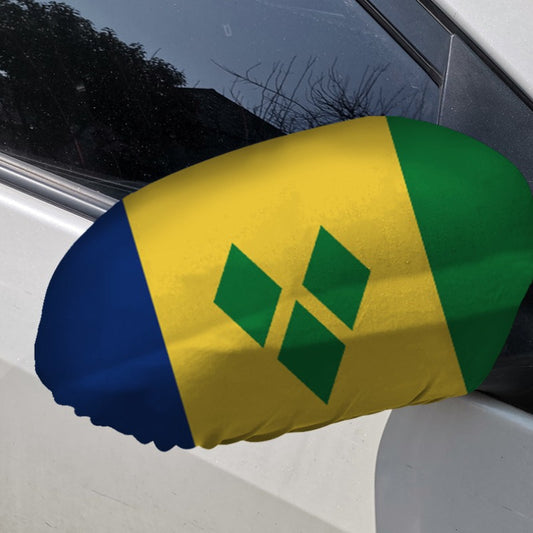 Saint Vincent And The Grenadines Car Side Mirror Flag