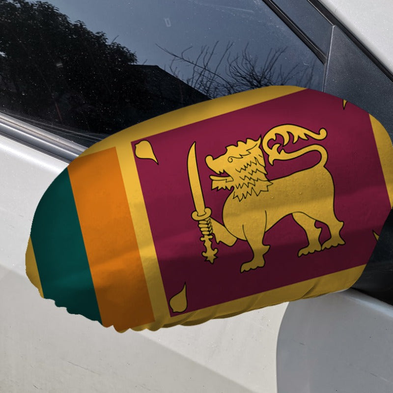 Sri Lanka Car Side Mirror Flag