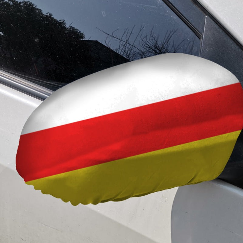 South Ossetia Car Side Mirror Flag