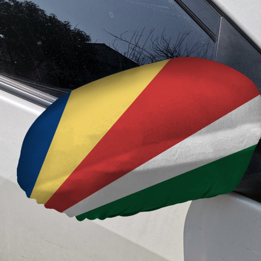 Seychelles Car Side Mirror Flag