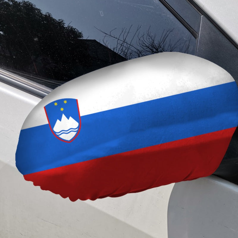Slovenia Car Side Mirror Flag