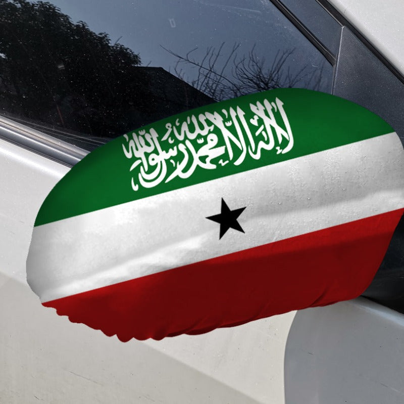 Somaliland Car Side Mirror Flag