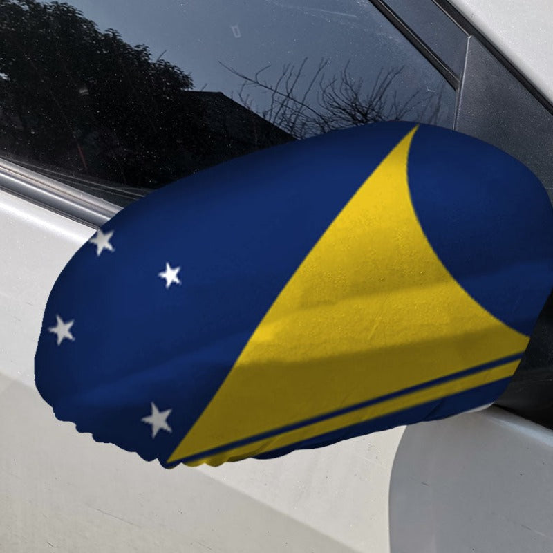 Tokelau Car Side Mirror Flag