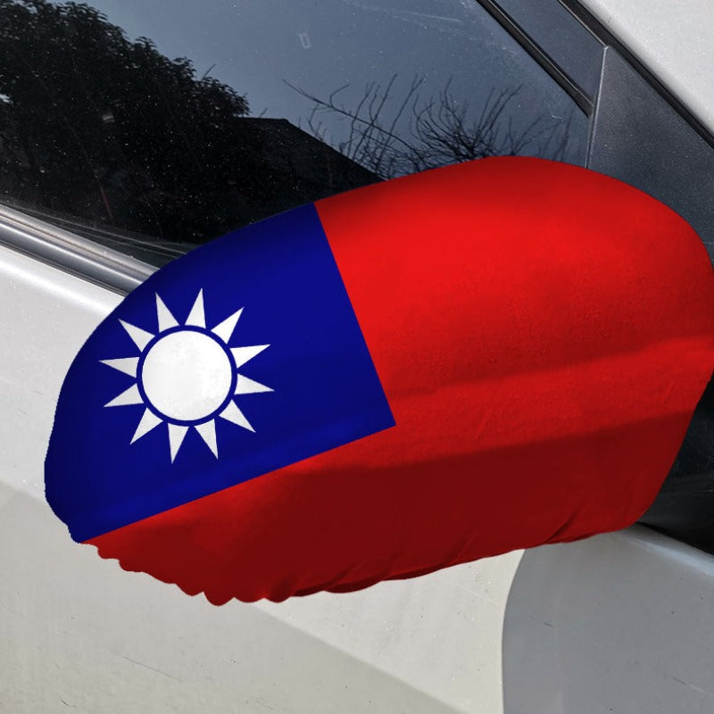 Taiwan Car Side Mirror Flag