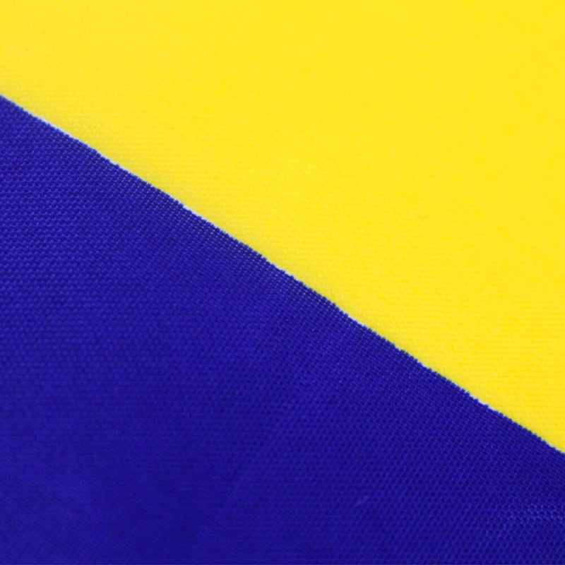 Barbados Flag, Double Stitched Edges, Barbadian Flag Bajan Flag of Barbados 100% Polyester 90X150cm