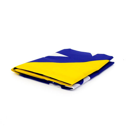 Bosnia and Herzegovina Flag, National Country Flags, Blue Yellow White Polyester Vibrant Indoor/Outdoor 90X150cm