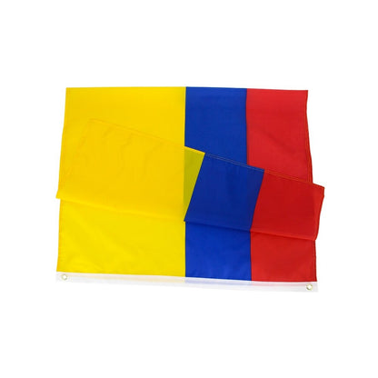 Columbian Flag, Yellow Blue Red, Long Lasting, National and Country Flag, Polyester 90X150cm