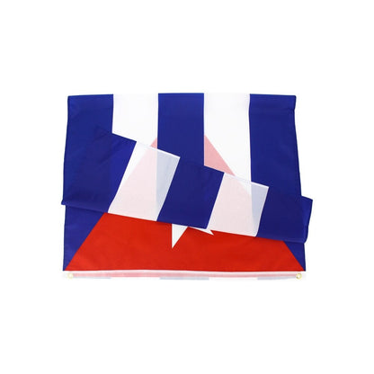 Cuban Flag, Indoor/ Outdoor, Cuban National Flag, Polyester 90X150 cm