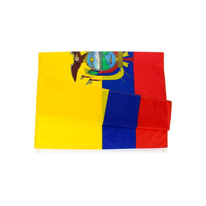 Ecuadorian Flag, All Country Flags, Indoor/ Outdoor, Vivid, Fade Proof Polyester 90X150cm