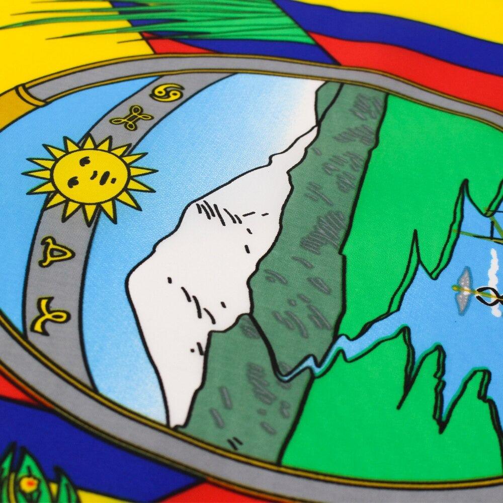 Ecuadorian Flag, All Country Flags, Indoor/ Outdoor, Vivid, Fade Proof Polyester 90X150cm