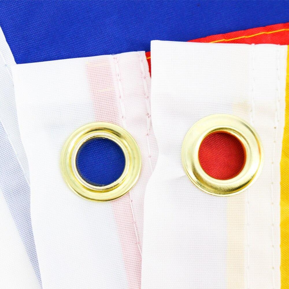 Ecuadorian Flag, All Country Flags, Indoor/ Outdoor, Vivid, Fade Proof Polyester 90X150cm