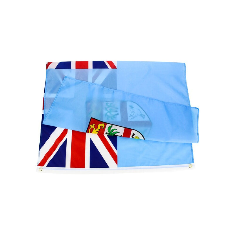 Fijian Flag, Flag of Fiji, Country Flag, Decor, Indoor/outdoor, 100% Polyester, 90X150 cm