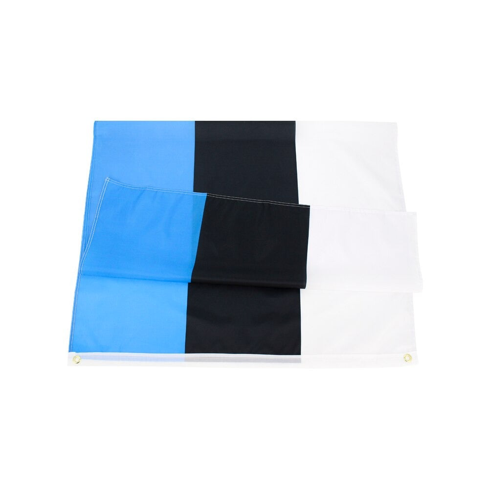 Estonian Flag, Country Flags, National Flags, Durable, tricolor, 100% Polyester, 90X150 cm