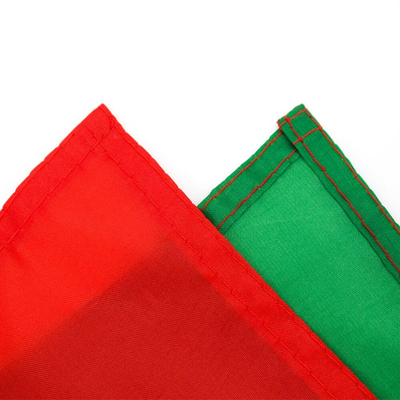 Belarusian Flag, Red Green White, Double Stitched National and Country Flags, UV Resistant 90X150cm