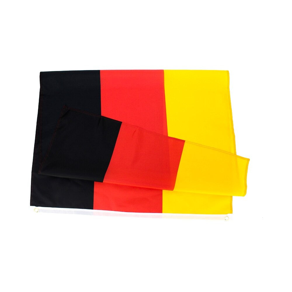 German Flag, Country Flags, Indoor Outdoor Polyester, Federal Republic of Germany 90X150cm