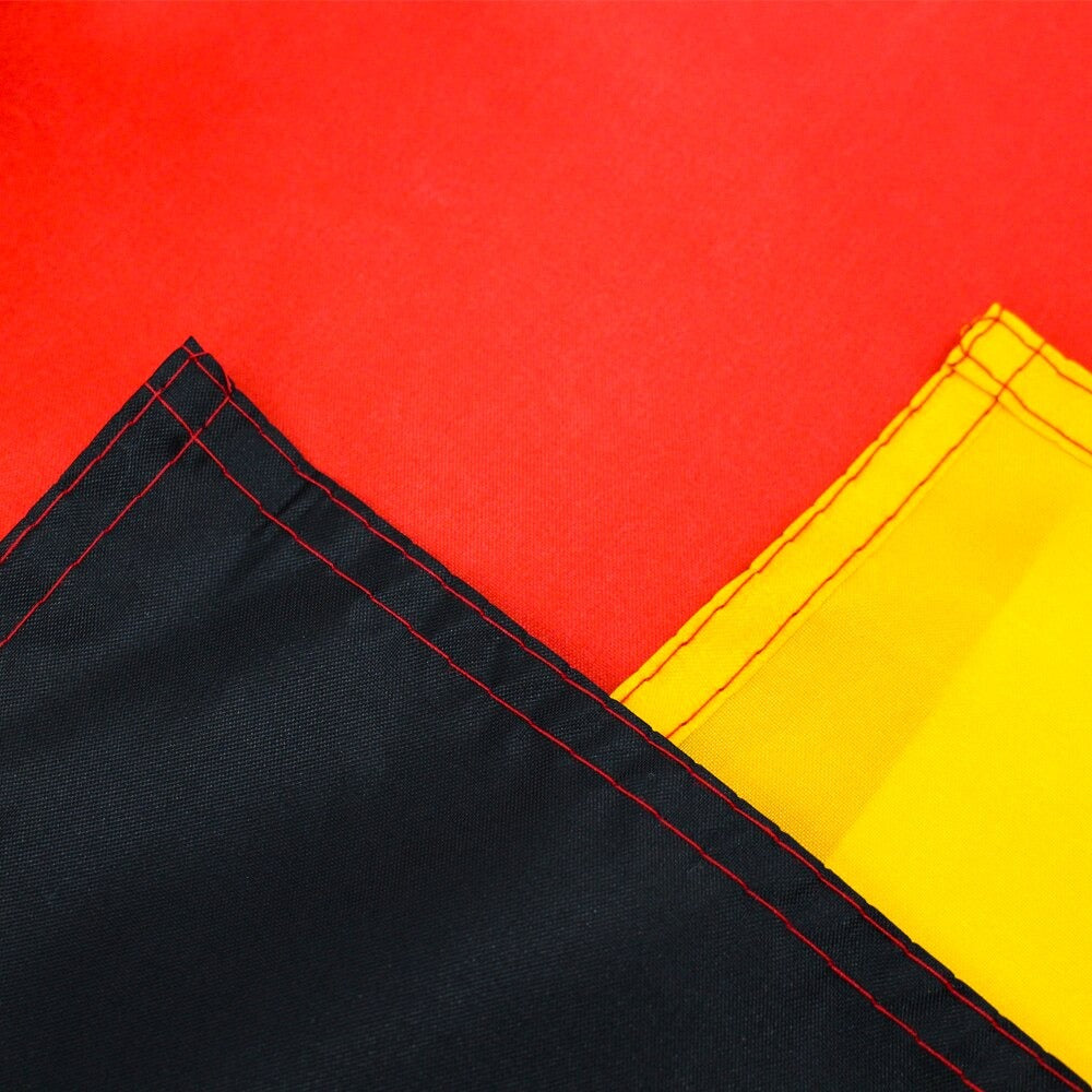 German Flag, Country Flags, Indoor Outdoor Polyester, Federal Republic of Germany 90X150cm