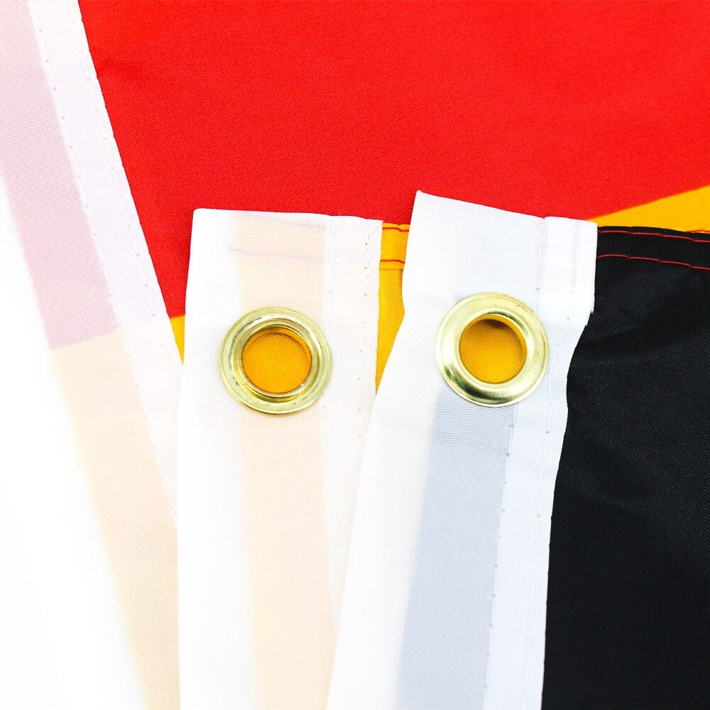 German Flag, Country Flags, Indoor Outdoor Polyester, Federal Republic of Germany 90X150cm